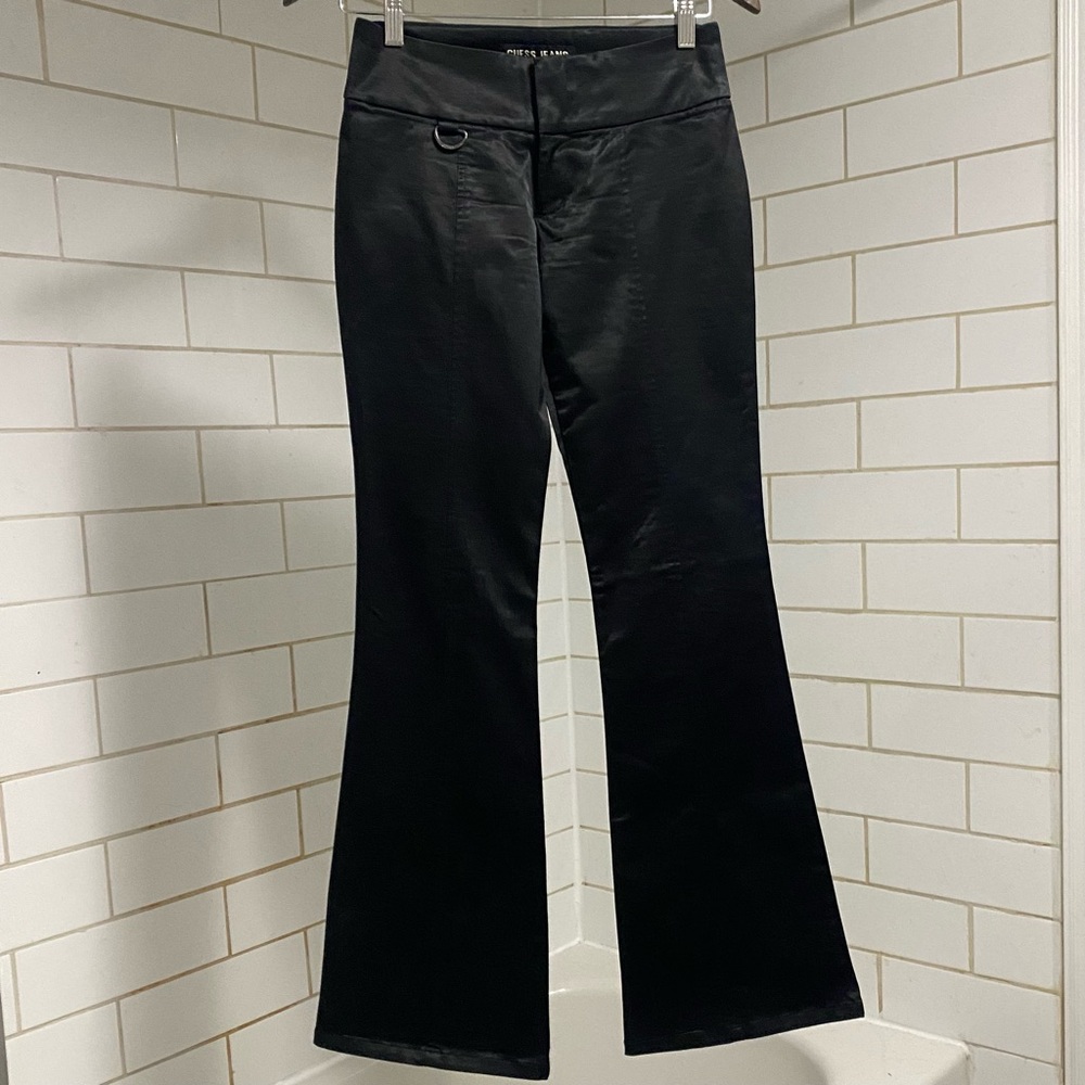 Women’s Guess Jeans Black Low Rise Dress Pants